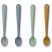 Liewood Siv Voedingslepel 4-Pack - Blue Multi Mix