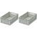 Liewood Weston Opbergkrat S 2-Pack - Dove Blue