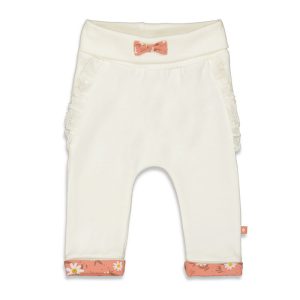 Feetje Broek - Have A Nice Daisy - OffWhite - 68