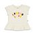Feetje T-Shirt Spread Love - Have A Nice Daisy - OffWhite - 74