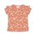 Feetje T-Shirt AOP - Have A Nice Daisy - Terra Pink - 74