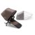 Bugaboo Donkey5 Mineral Duo Uitbreidingsset - Taupe