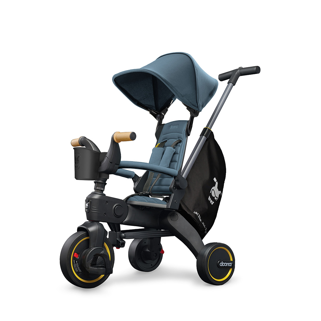 Doona Liki Trike S5 Opvouwbare Driewieler - Ocean Blue