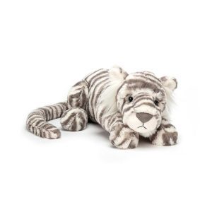 Jellycat Sacha Snow Tiger Little - 29 cm.