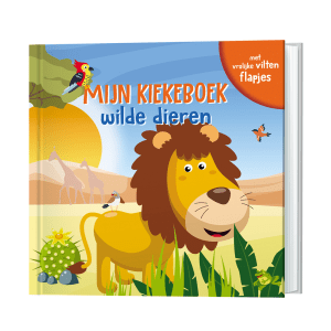 Lantaarn - Mijn kiekeboek - Wilde dieren