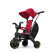 Doona Liki Trike S3 Opvouwbare Driewieler - Flame Red