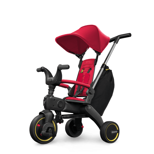Doona - Liki Trike S3 - Opvouwbare Driewieler - Flame Red