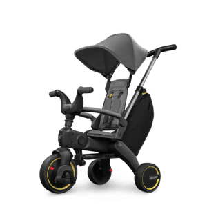 Doona Liki Trike S3 Opvouwbare Driewieler - Grey Hound