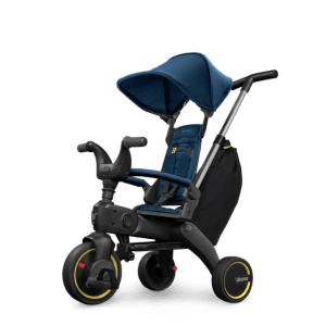 Doona Liki Trike S3 Opvouwbare Driewieler - Royal Blue