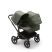 Bugaboo Donkey5 Compleet - Black/Forest Green/Forest Green - Duo