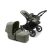Bugaboo Donkey5 Compleet - Black/Forest Green/Forest Green - Mono