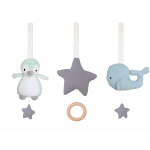JaBaDaBaDo Babygym Speeltjes - Penguin/Star/Whale