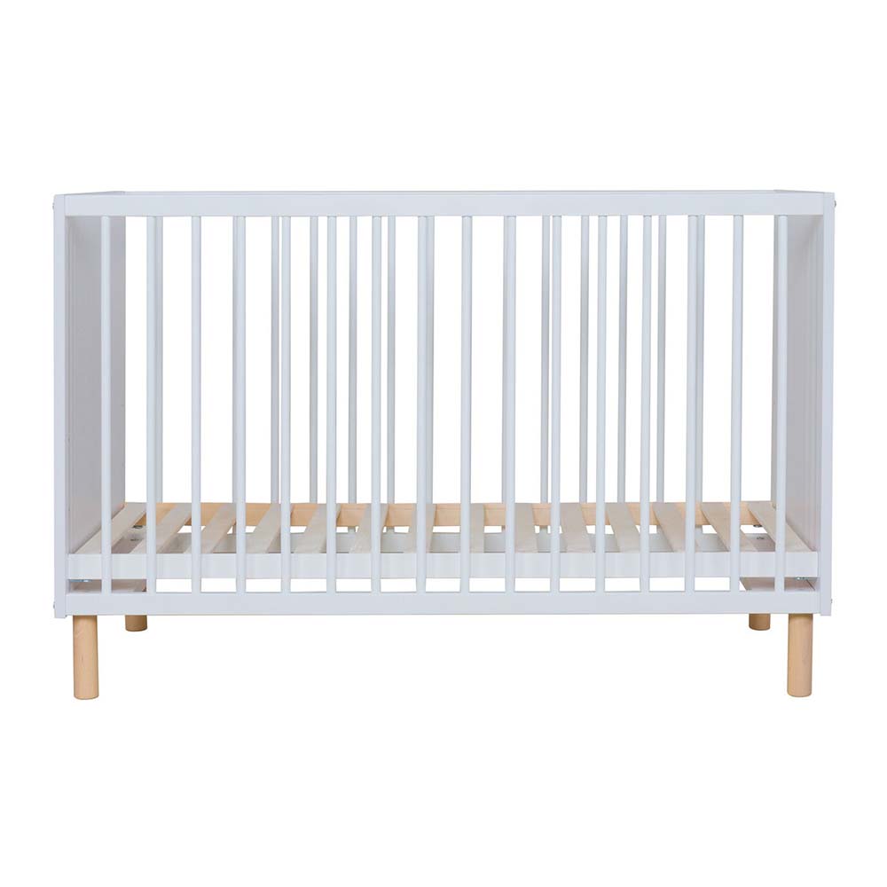 Quax MONO Wit - Baby bed / Ledikant 60x120cm