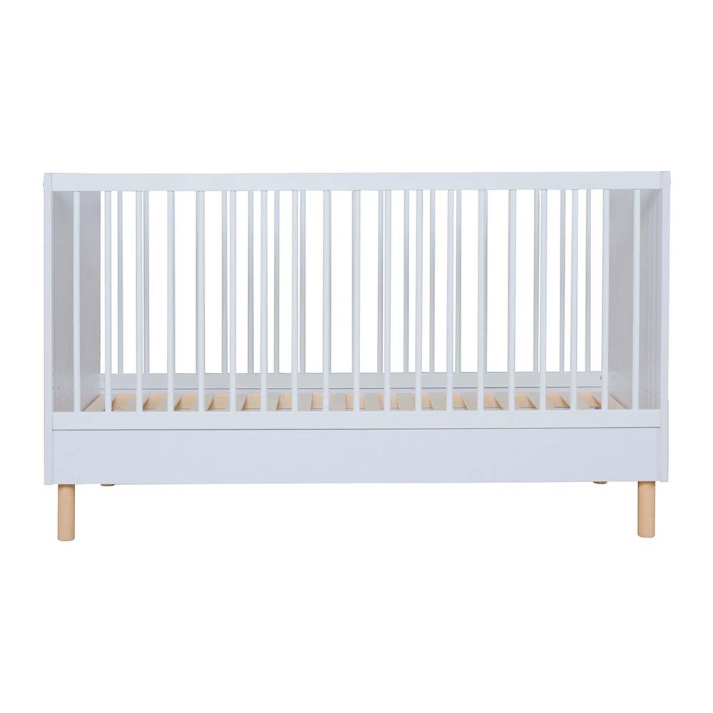 Quax MONO Wit - Baby meegroei bed / Ledikant 70x140cm