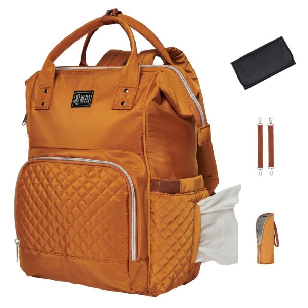 NanaBeebi™ Luiertas - Cognac