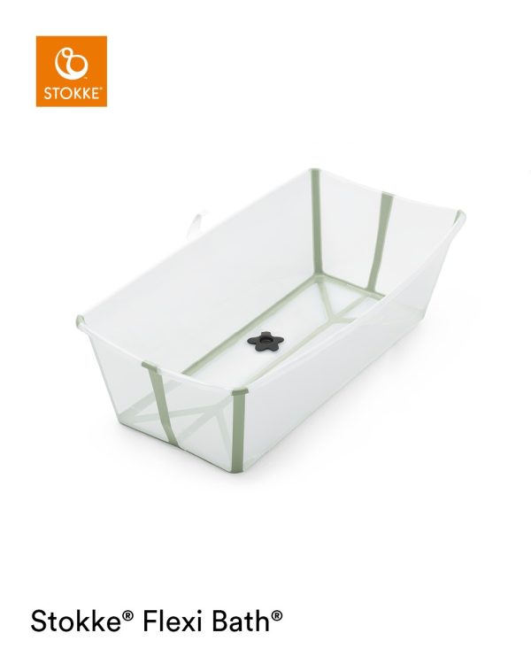 Stokke® Flexi Bath® XL - Transparant Green