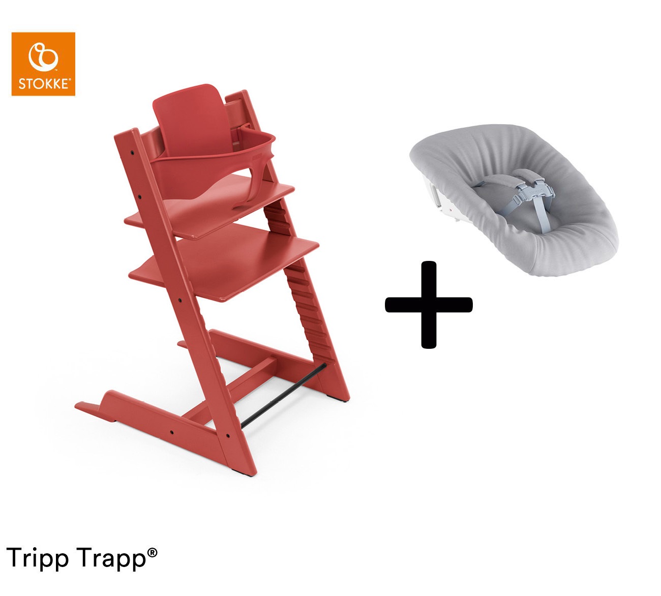 Stokke-Tripp-Trapp-Compleet-Newborn-Red-New