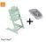 Stokke® Tripp Trapp® Compleet + Newborn Set™ - Soft Mint