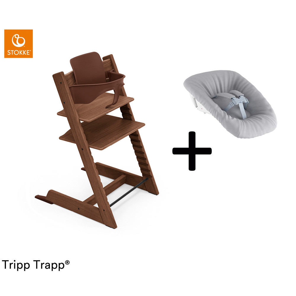 Stokke Tripp Trapp Compleet + Newborn Set™ - Warm Brown