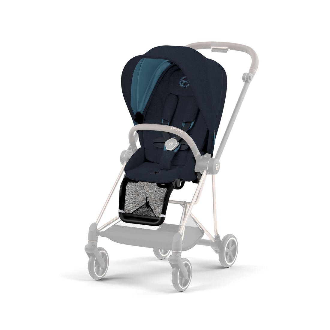 Cybex Mios 4 Zitting Pack Plus - Midnight Blue