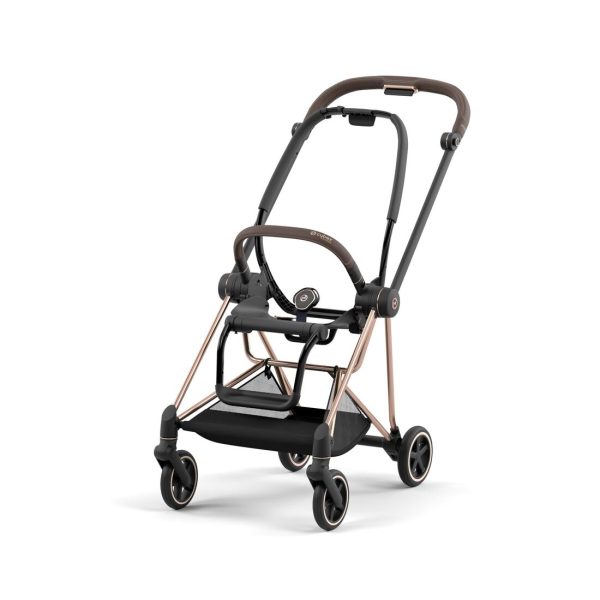 Cybex Mios 4 Frame Incl. Seat Hardpart - Rosegold