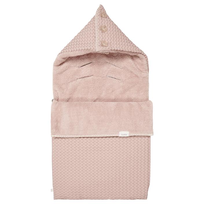 Koeka Voetenzak Wafel/Teddy Oslo (3-puntsgordel) online kopen - Baby Plus -  Babywinkel