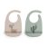 Done by Deer Siliconen Slab 2-Pack - Lalee Sand/Green