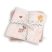 Done by Deer Swaddle 2-Pack Lalee - 120x120 cm. - Powder