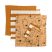 Done by Deer Doekjes 5-Pack - 30x30 cm. - Mustard