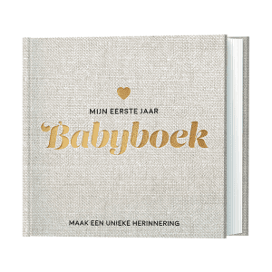 Mijn Eerste Jaar Babyboek - Maak Een Unieke Herinnering