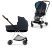 Cybex Mios 4 Kinderwagen Compleet Plus - Chrome Brown Frame - Midnight Blue