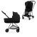 Cybex Mios 4 Kinderwagen Compleet Plus - Chrome Brown Frame - Stardust Black