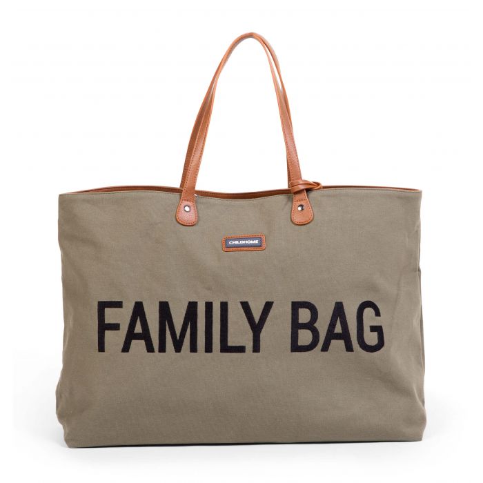 Luiertas Family Bag CHILDHOME kaki