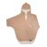Quax Natural Poncho Adult - Coral