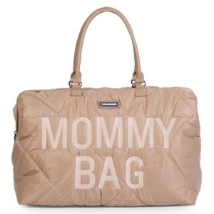 ChildHome Mommy Bag Gewatteerd - Beige