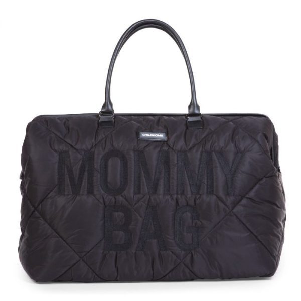 ChildHome Mommy Bag Gewatteerd - Black