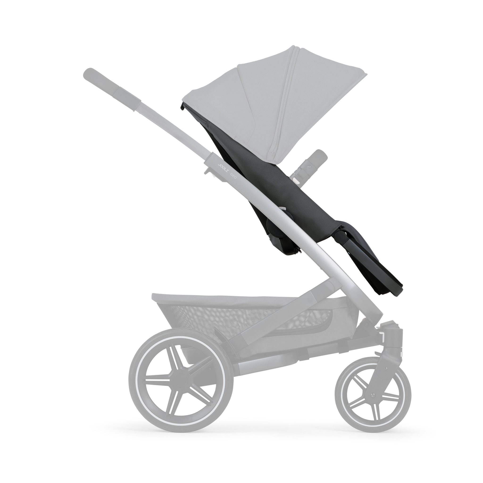 Joolz Geo3 Kinderwagenstoel - Pure Grey