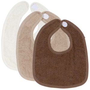 Meyco Slab 3-Pack Basic Badstof - Offwhite/Taupe/Soft Chocolate