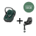 Maxi-Cosi Coral 360 + FamilyFix 360 Base - Essential Green