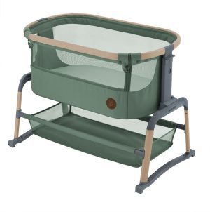 Maxi-Cosi Iora Air Co-Sleeper - Beyond Green