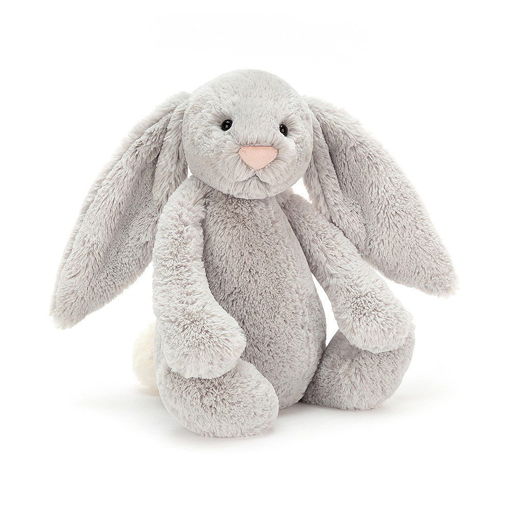 Jellycat Bashful Bunny Large - 36 cm. - Silver