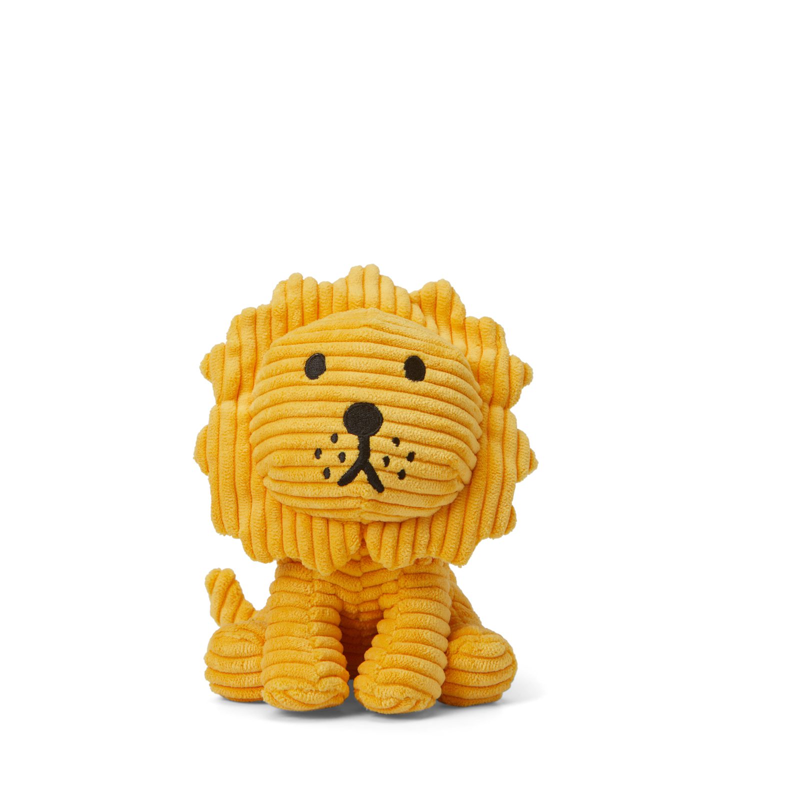 Lion Corduroy - 17 cm - Geel