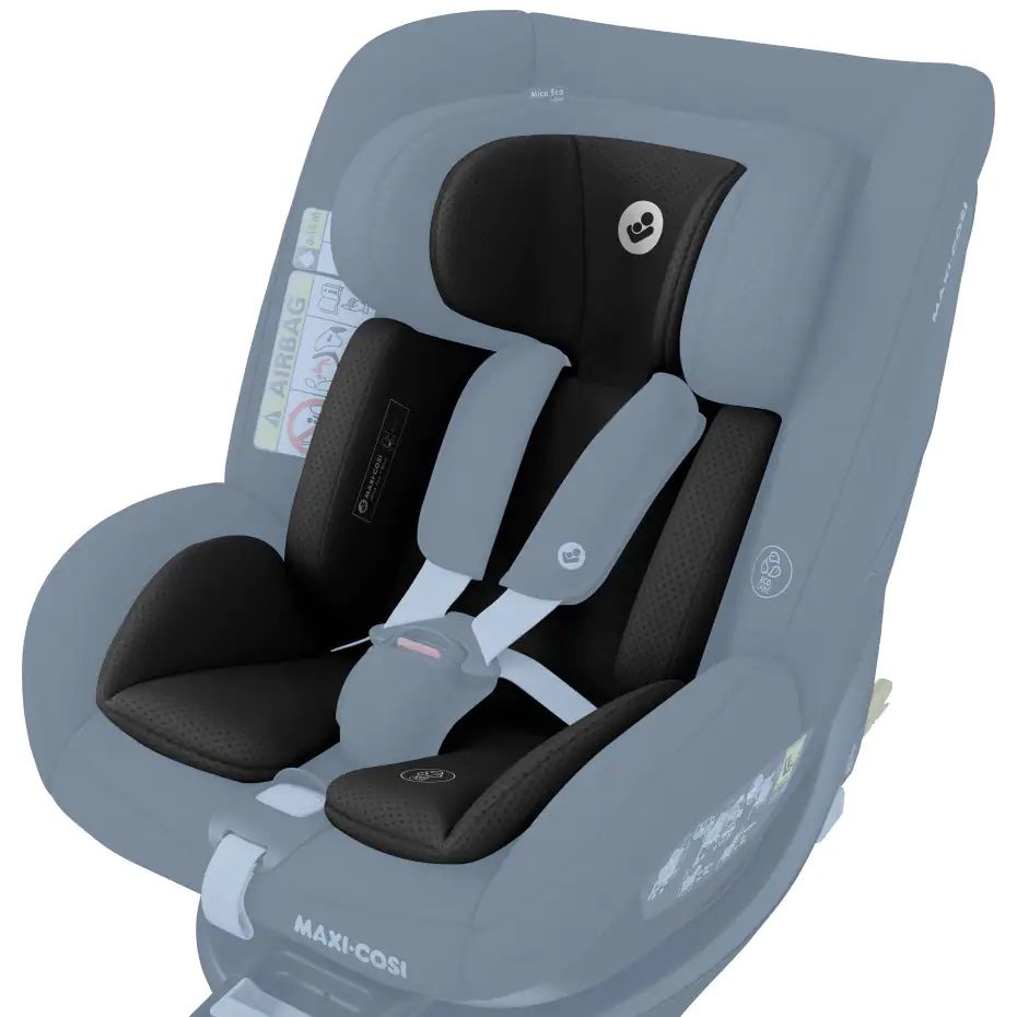Maxi-Cosi Mica Eco i-Size Autostoel inlay - Inlay vanaf de geboorte - Black