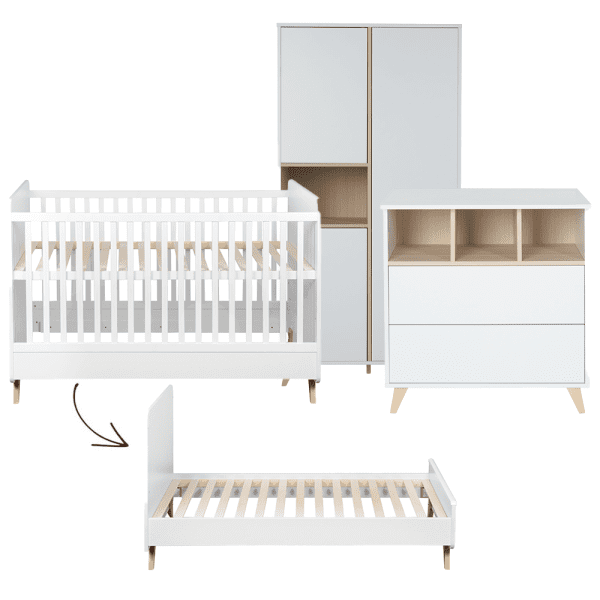 Quax Loft Kinderkamer 3-Delig - White