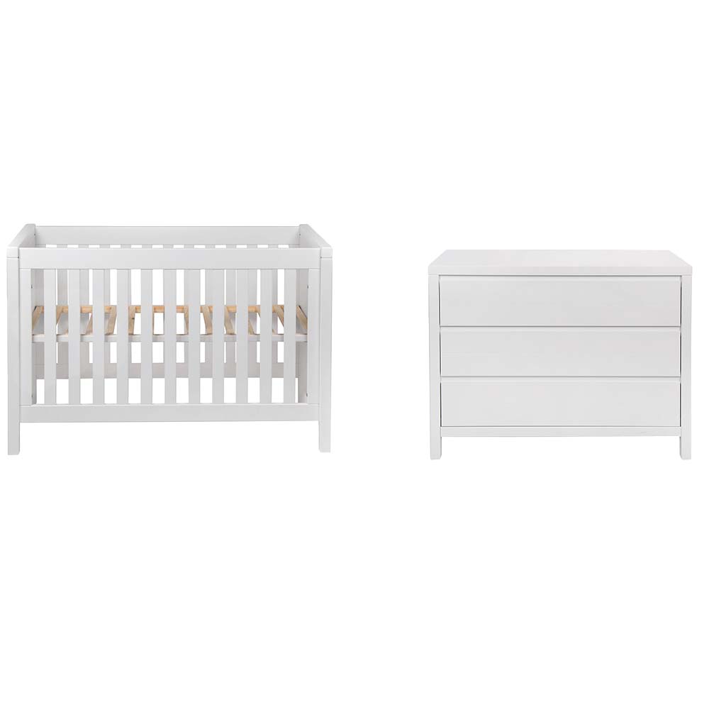 Quax Stripes Babykamer 2-Delig - White