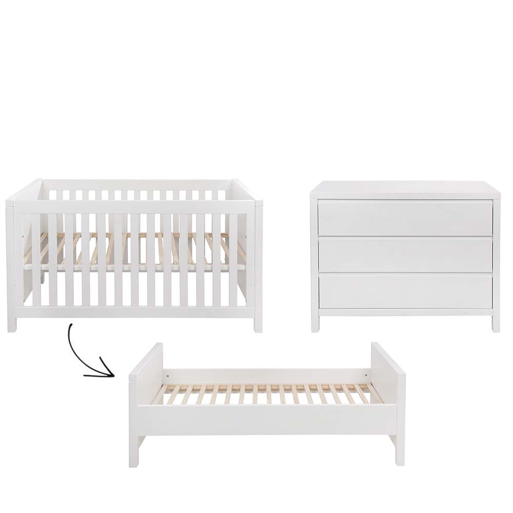 Quax Stripes Kinderkamer 2-Delig - White