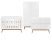 Quax Trendy Babykamer 3-Delig - White