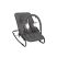 Topmark Wipstoel Jessy (incl. Boog) - Black