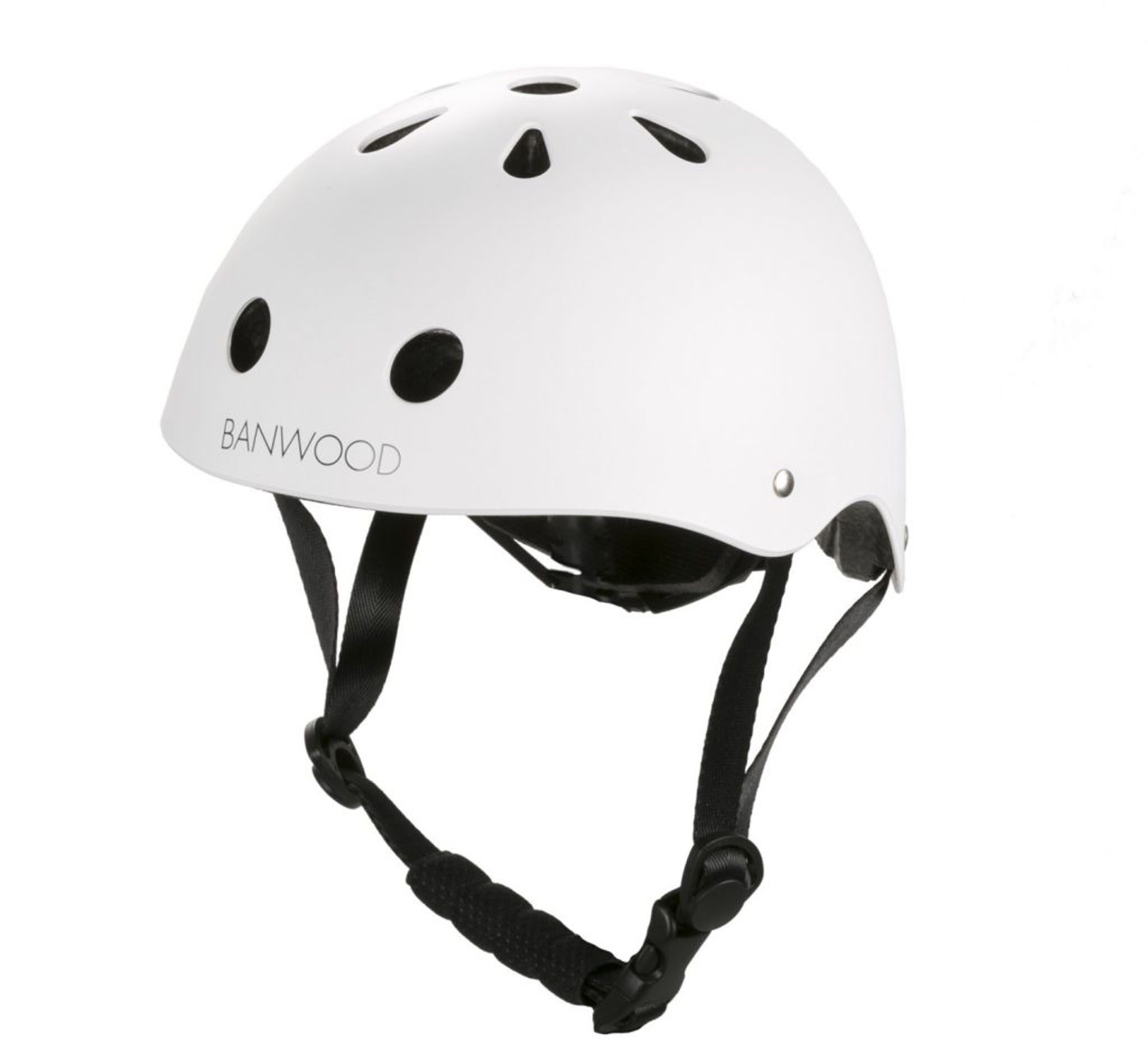 Banwood Classic Helmet White Recall