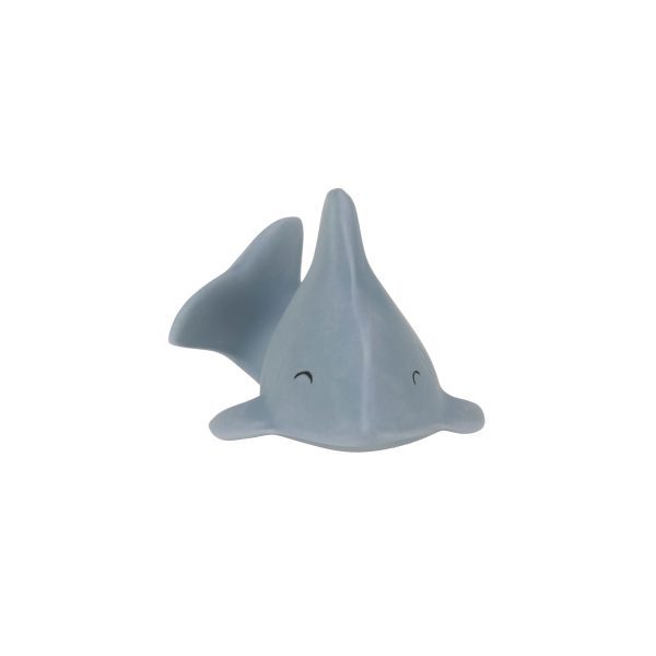 Lässig Badspeeltje Natuurlijke Rubber - Shark